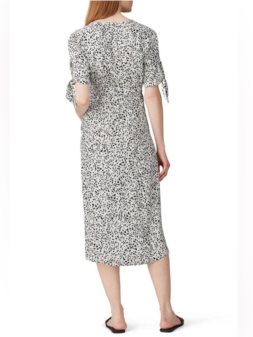 Seraphine Ava Wrap Maternity Dress - Picture 5 of 16